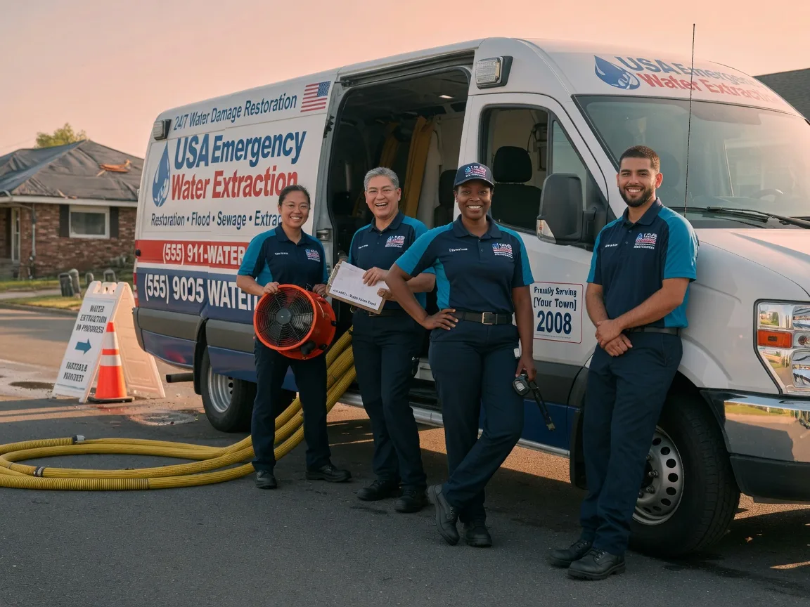 Emergency Water Removal company in Graford, TX