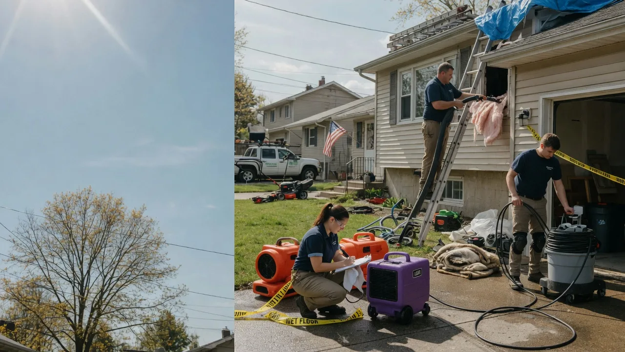 Emergency Water Removal in Graford, TX near me